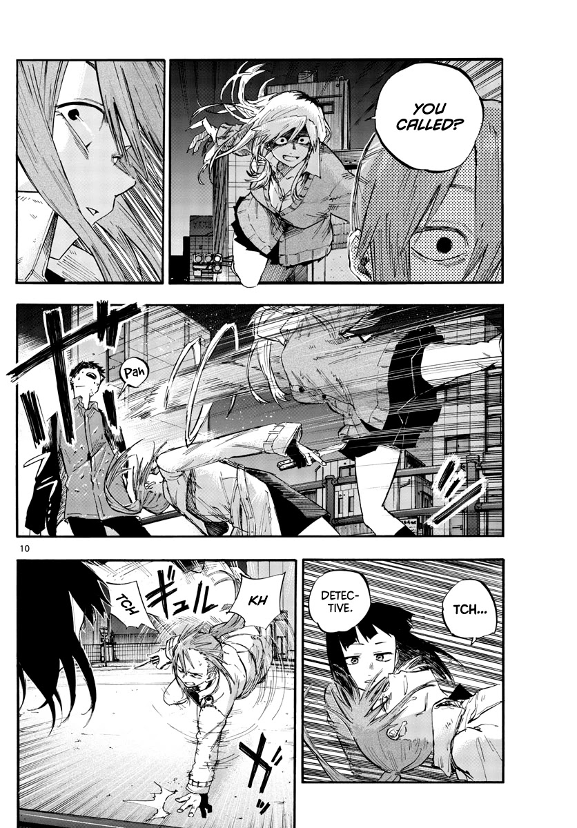 Song of the Night Walkers Chapter 55 page 10 - Chapter 55: That's right