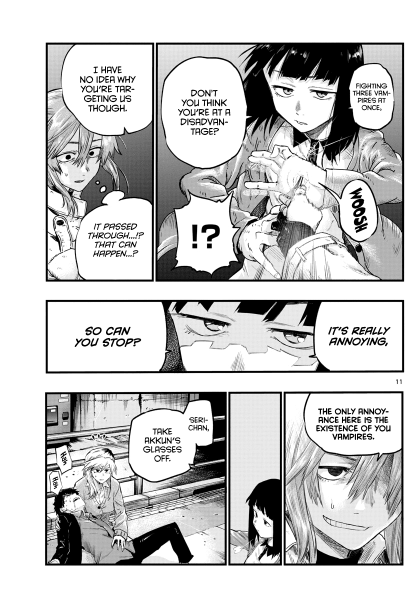 Song of the Night Walkers Chapter 55 page 11 - Chapter 55: That's right