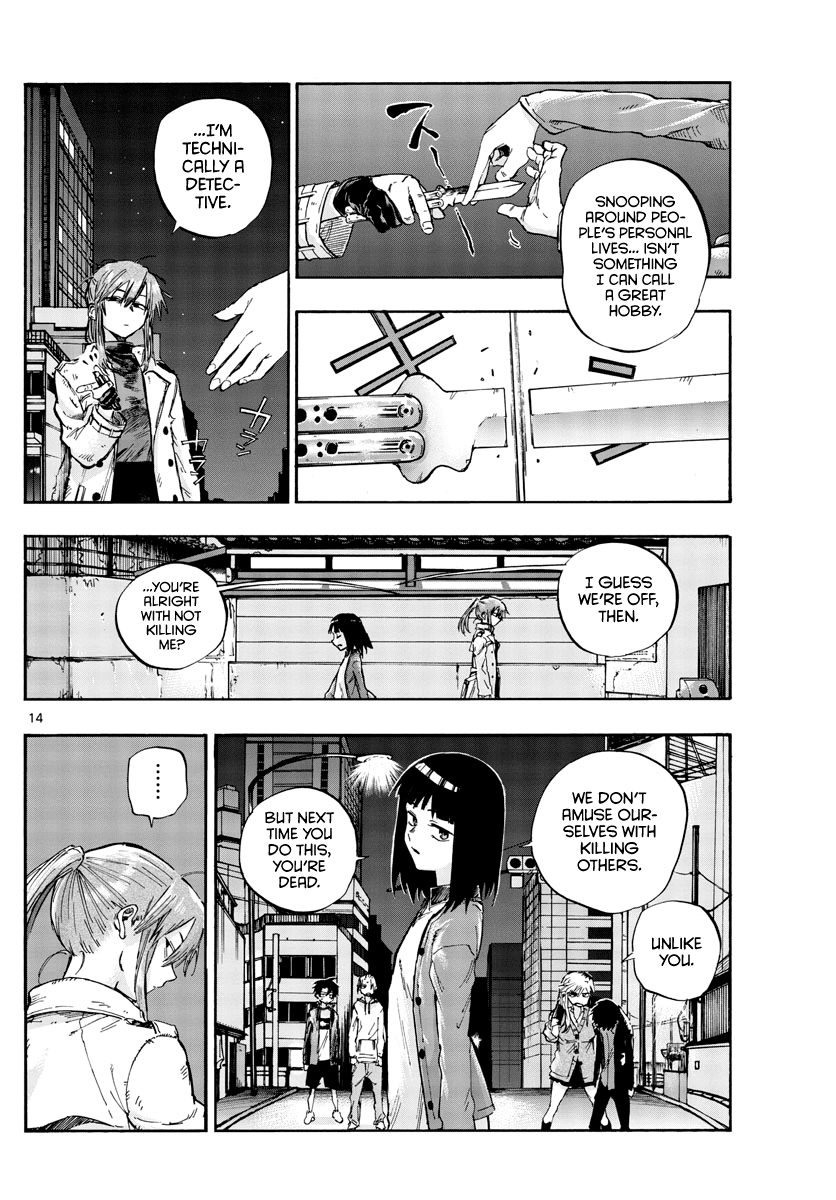 Song of the Night Walkers Chapter 55 page 14 - Chapter 55: That's right