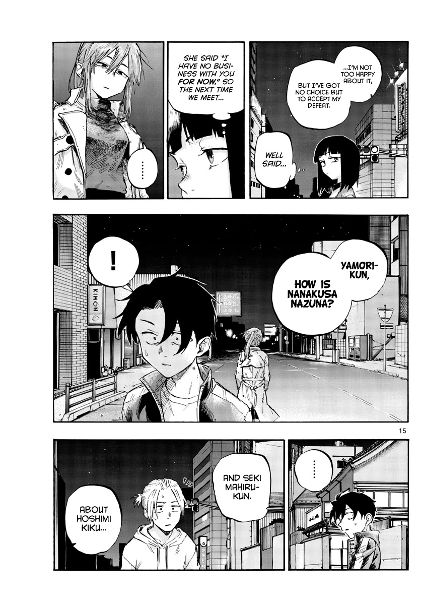 Song of the Night Walkers Chapter 55 page 15 - Chapter 55: That's right