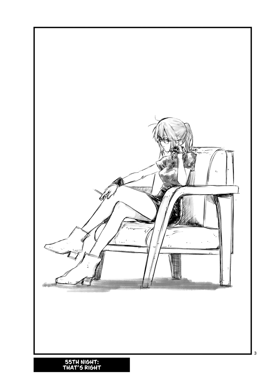 Song of the Night Walkers Chapter 55 page 3 - Chapter 55: That's right