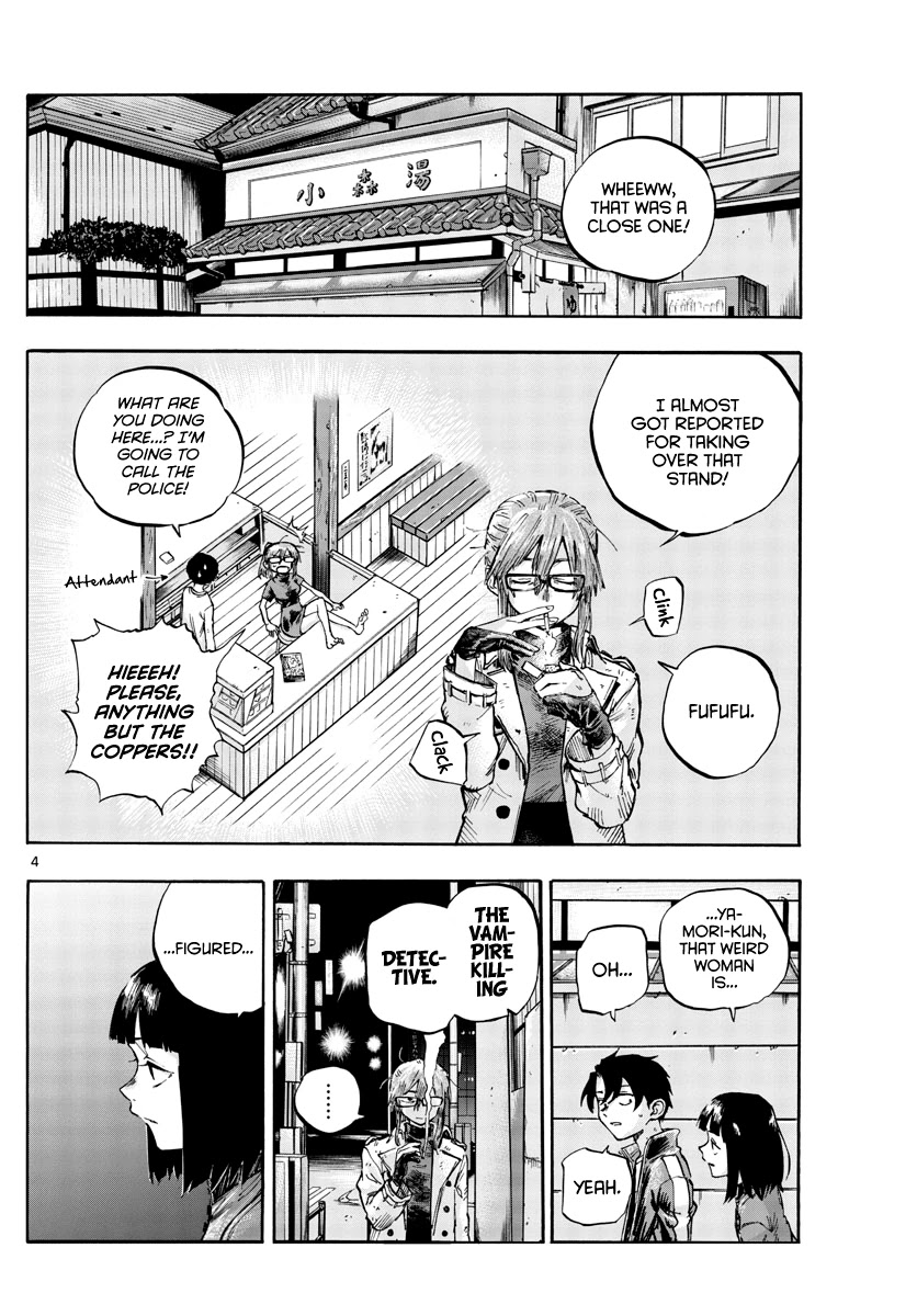 Song of the Night Walkers Chapter 55 page 4 - Chapter 55: That's right