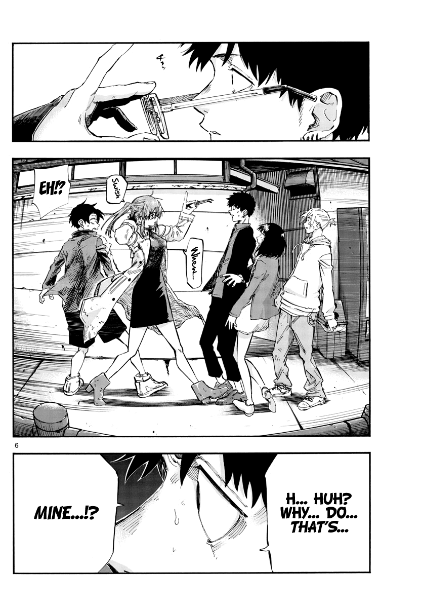 Song of the Night Walkers Chapter 55 page 6 - Chapter 55: That's right