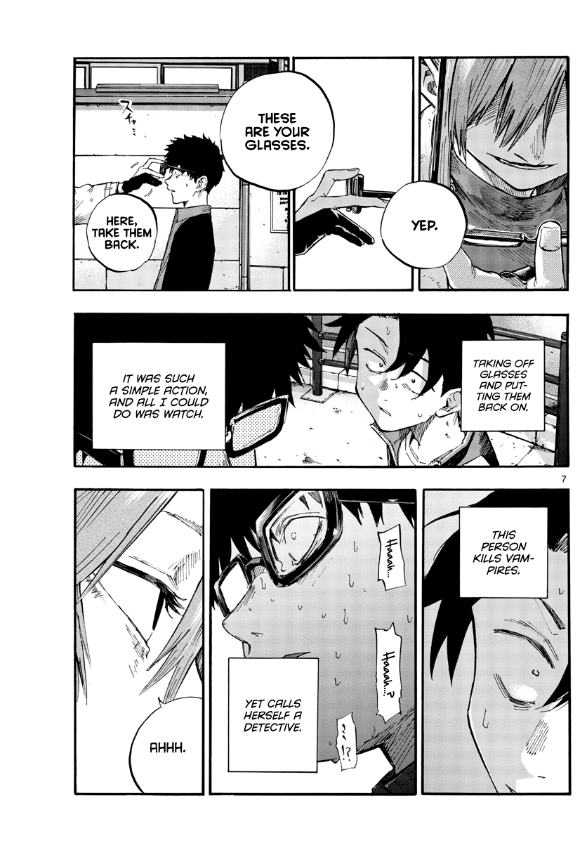 Song of the Night Walkers Chapter 55 page 7 - Chapter 55: That's right
