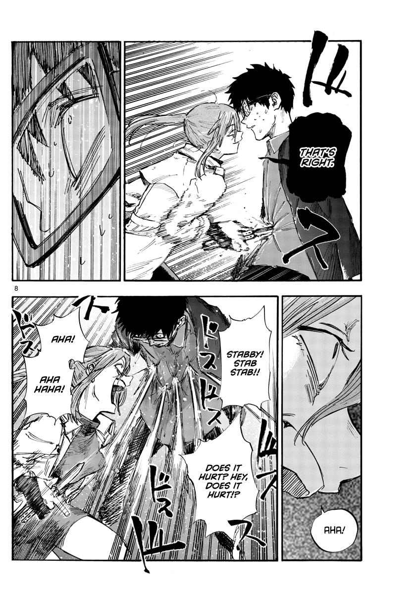 Song of the Night Walkers Chapter 55 page 8 - Chapter 55: That's right