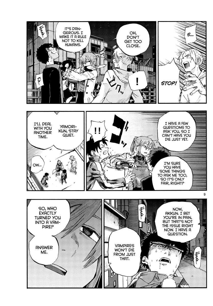 Song of the Night Walkers Chapter 55 page 9 - Chapter 55: That's right
