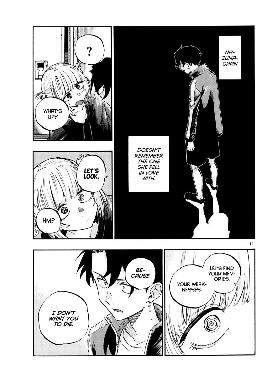 Song of the Night Walkers Chapter 56 page 11 - Chapter 56: I'll remember