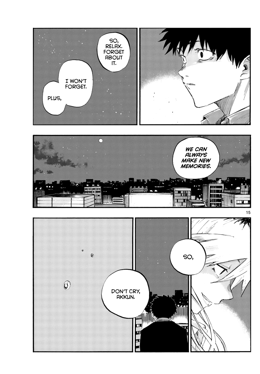 Song of the Night Walkers Chapter 56 page 15 - Chapter 56: I'll remember