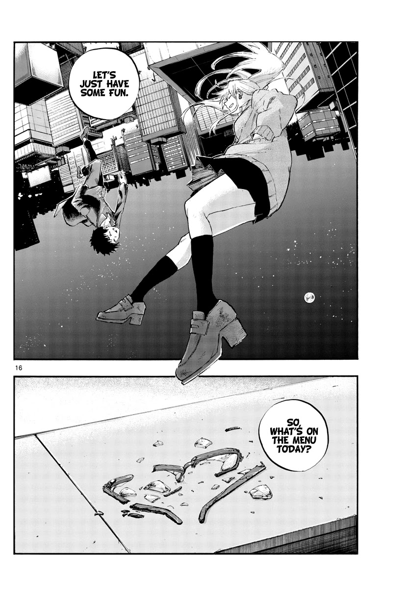 Song of the Night Walkers Chapter 56 page 16 - Chapter 56: I'll remember