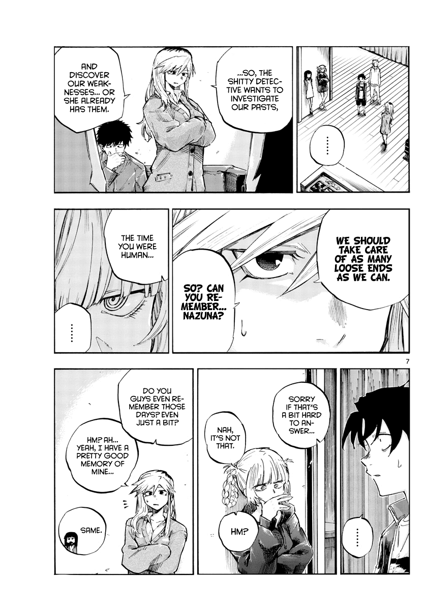 Song of the Night Walkers Chapter 56 page 7 - Chapter 56: I'll remember