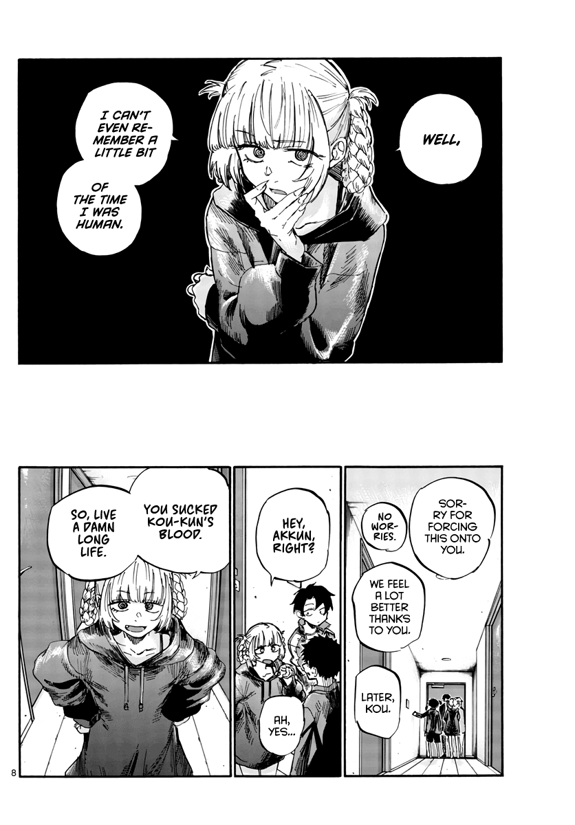 Song of the Night Walkers Chapter 56 page 8 - Chapter 56: I'll remember