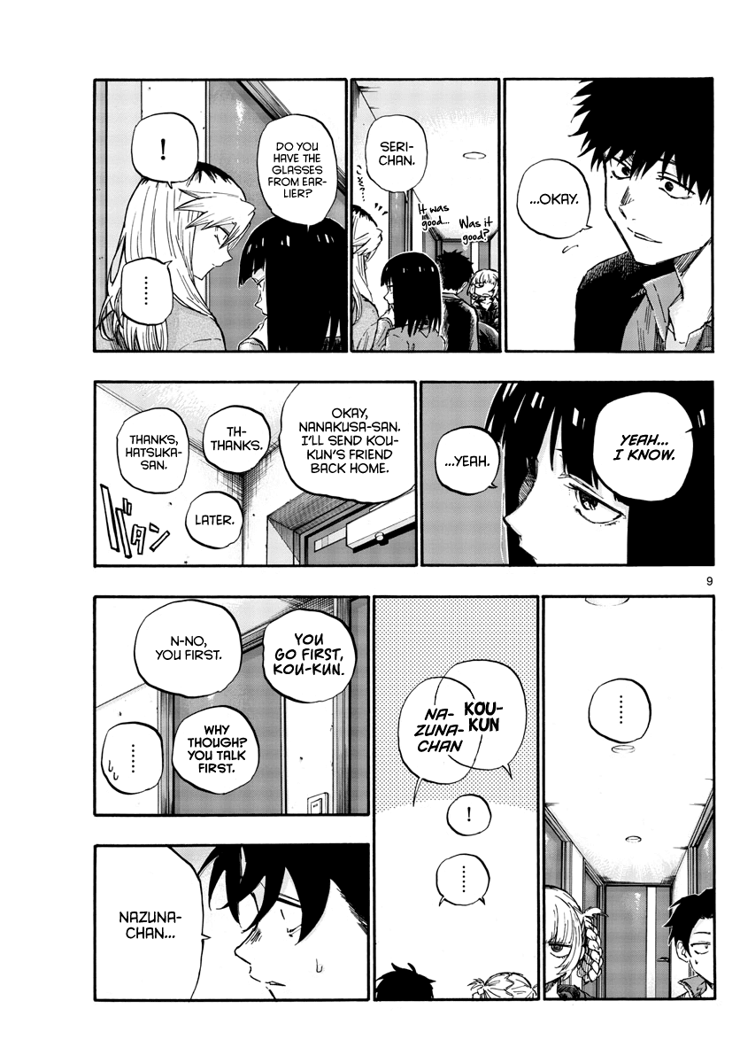 Song of the Night Walkers Chapter 56 page 9 - Chapter 56: I'll remember