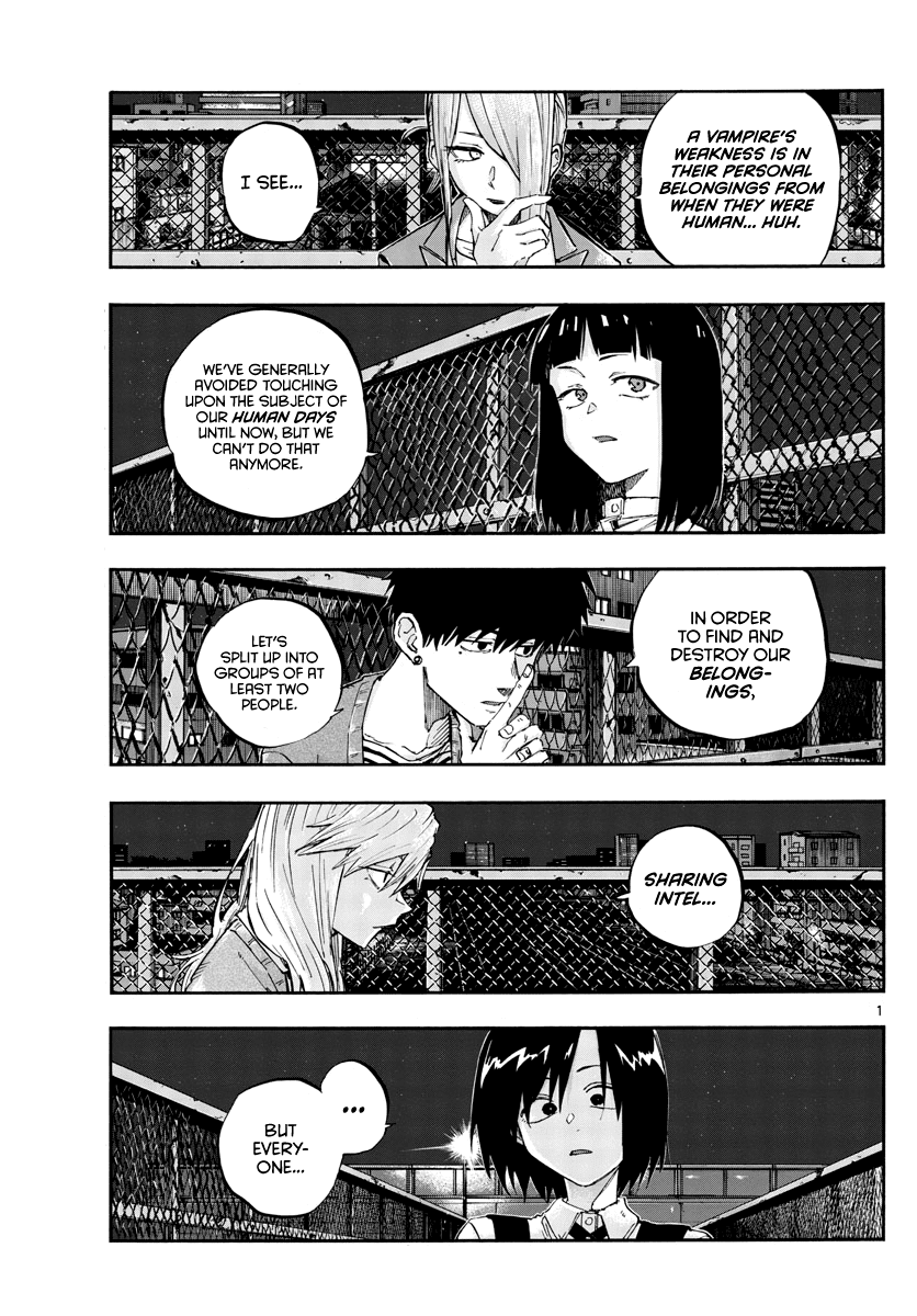 Song of the Night Walkers Chapter 57 page 1 - Chapter 57: Haunted places have no monsters