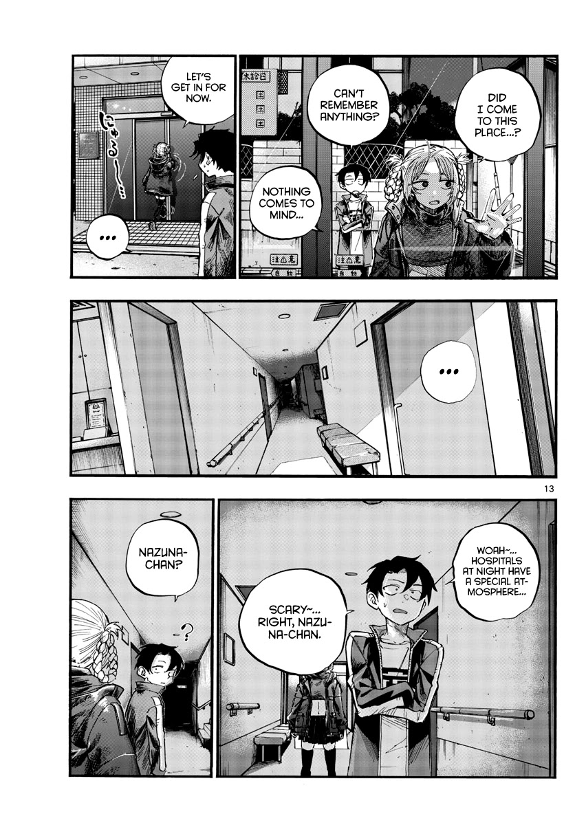 Song of the Night Walkers Chapter 57 page 13 - Chapter 57: Haunted places have no monsters