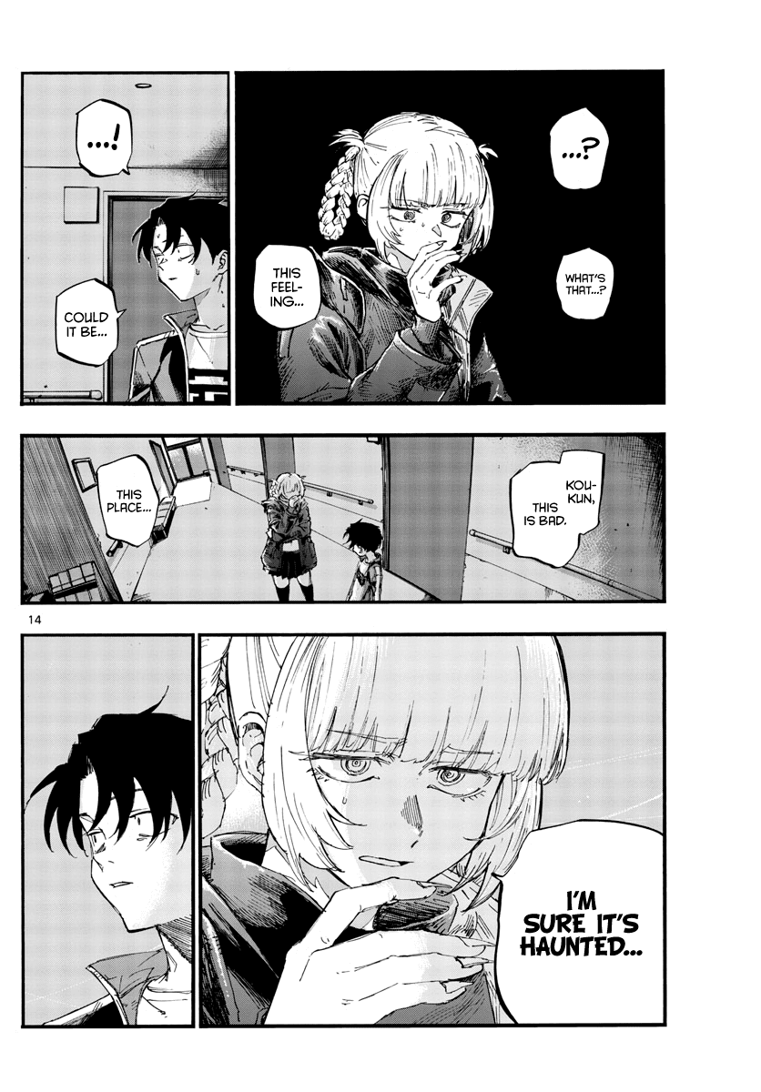 Song of the Night Walkers Chapter 57 page 14 - Chapter 57: Haunted places have no monsters