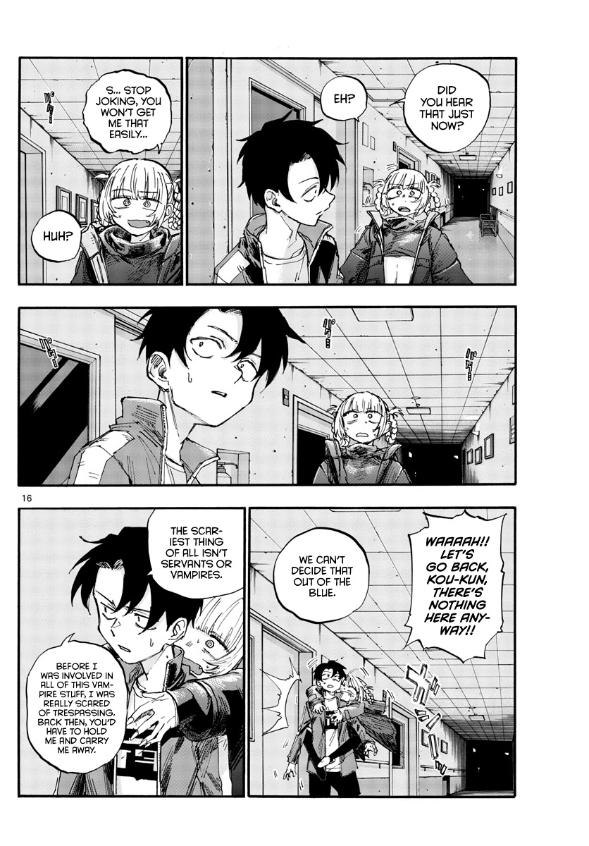 Song of the Night Walkers Chapter 57 page 16 - Chapter 57: Haunted places have no monsters