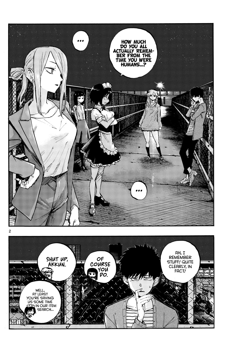 Song of the Night Walkers Chapter 57 page 2 - Chapter 57: Haunted places have no monsters