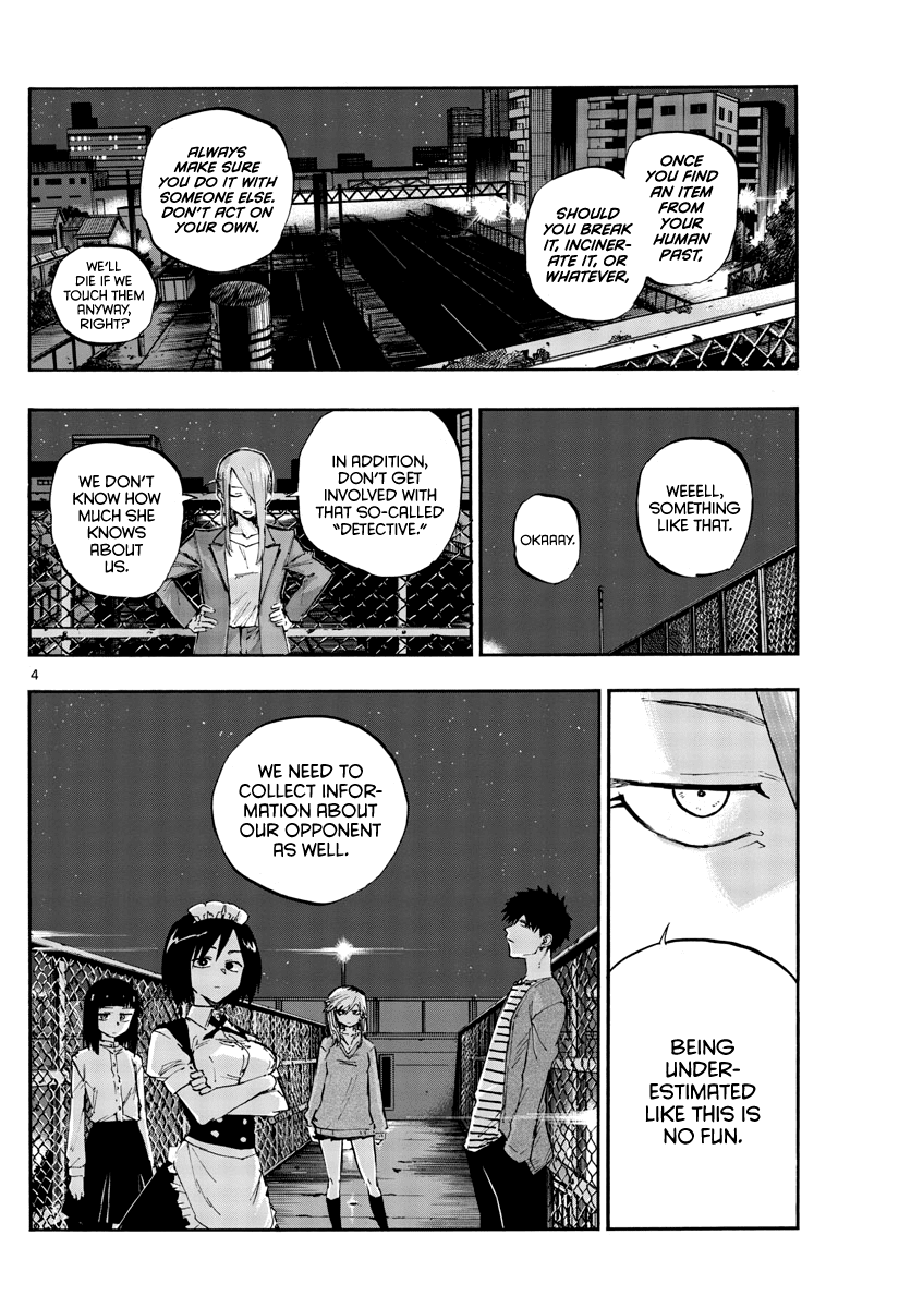 Song of the Night Walkers Chapter 57 page 4 - Chapter 57: Haunted places have no monsters