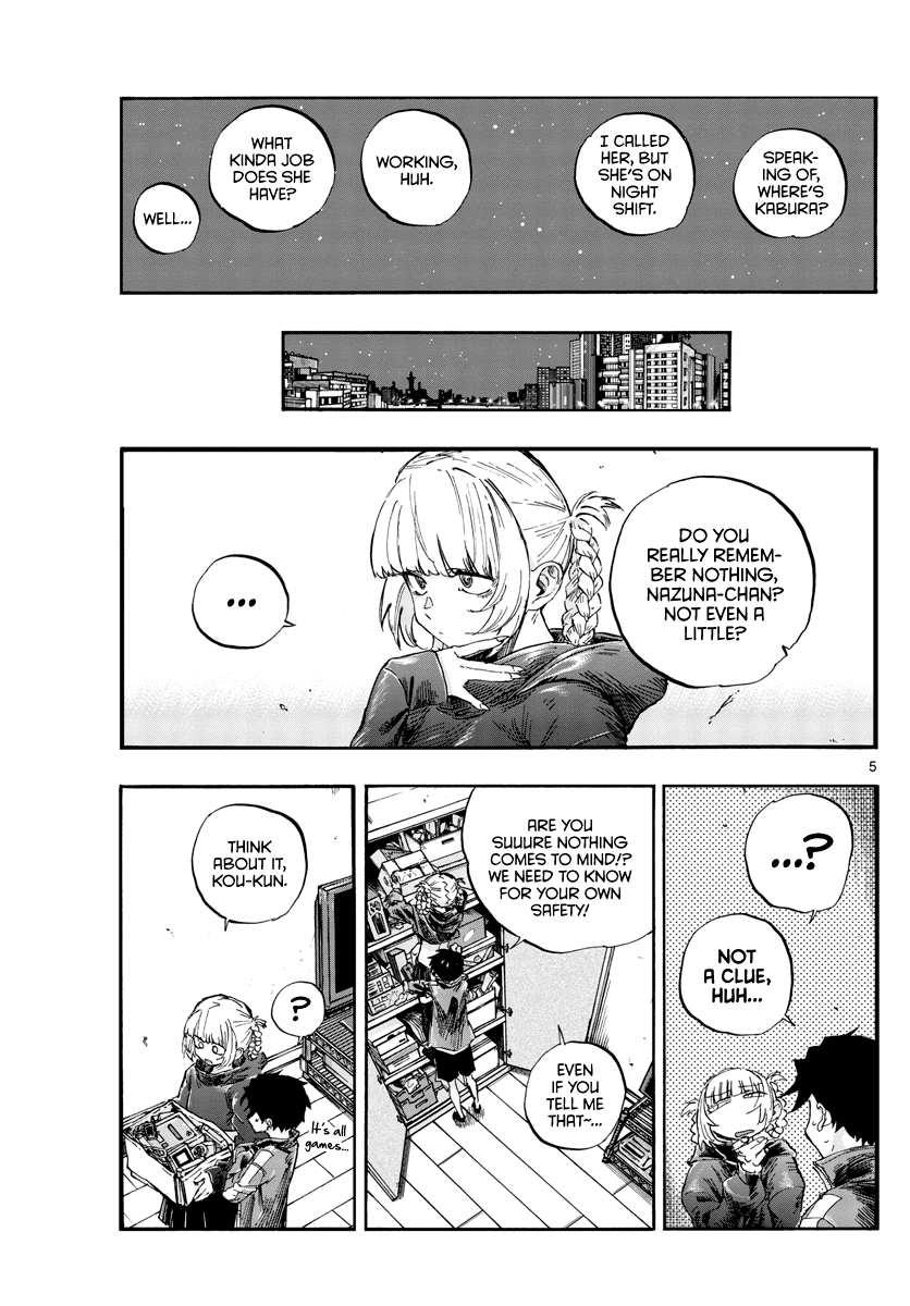 Song of the Night Walkers Chapter 57 page 5 - Chapter 57: Haunted places have no monsters