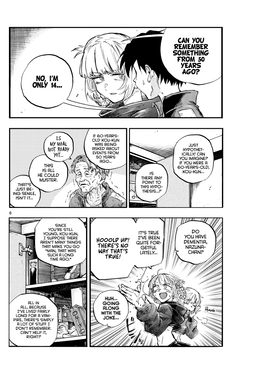 Song of the Night Walkers Chapter 57 page 6 - Chapter 57: Haunted places have no monsters