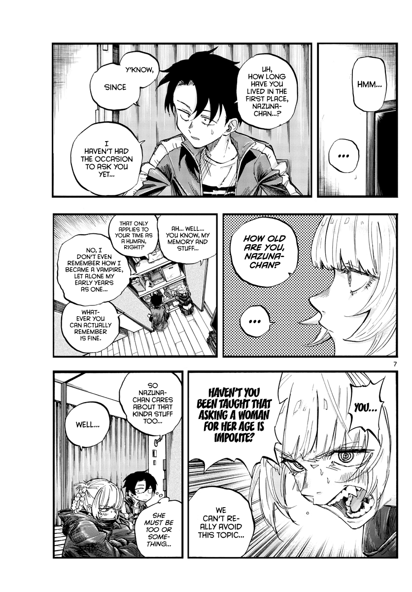 Song of the Night Walkers Chapter 57 page 7 - Chapter 57: Haunted places have no monsters