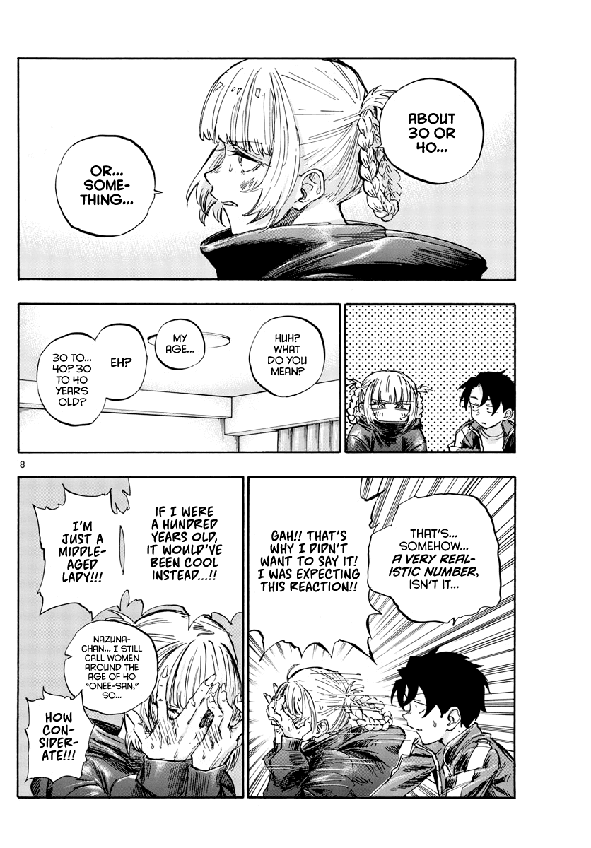 Song of the Night Walkers Chapter 57 page 8 - Chapter 57: Haunted places have no monsters