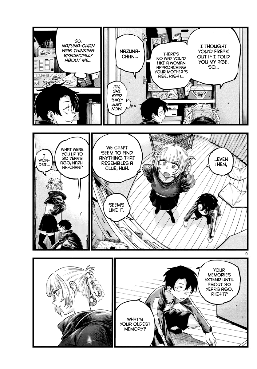 Song of the Night Walkers Chapter 57 page 9 - Chapter 57: Haunted places have no monsters