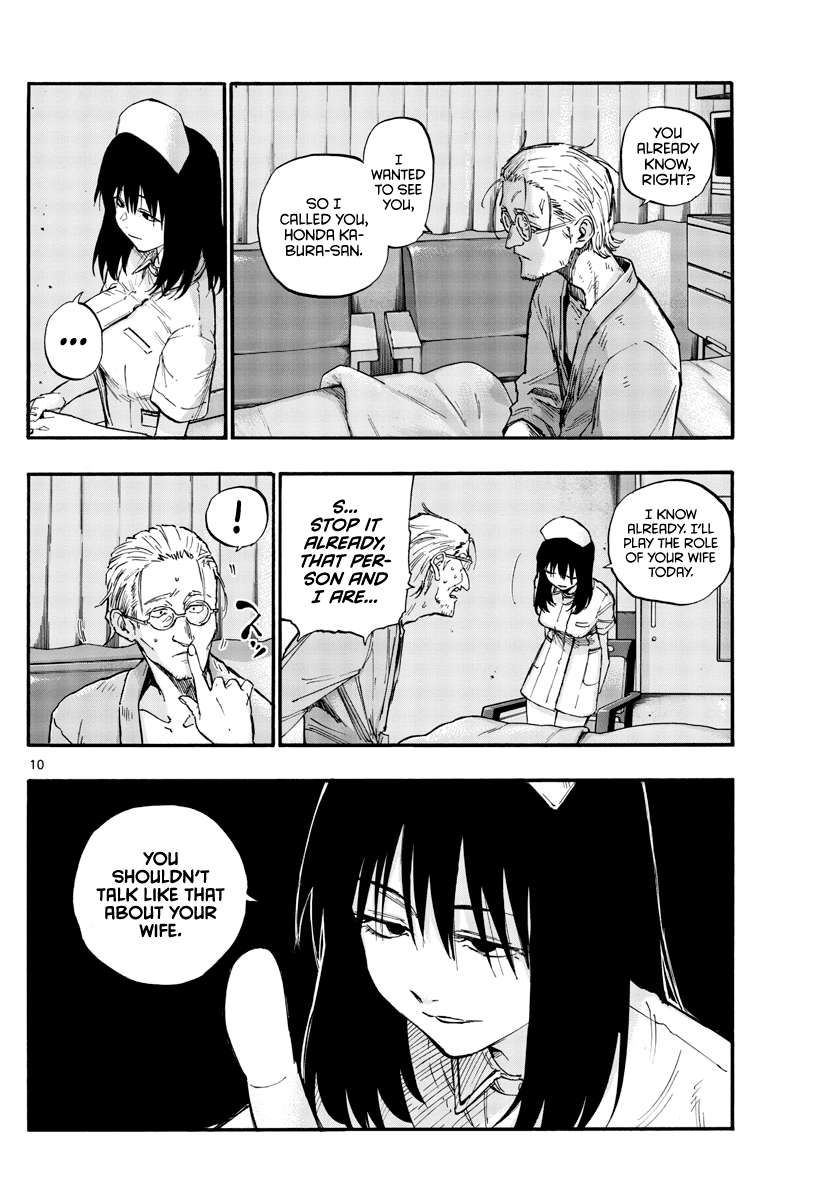 Song of the Night Walkers Chapter 58 page 10 - Chapter 58: So these are the conditions?