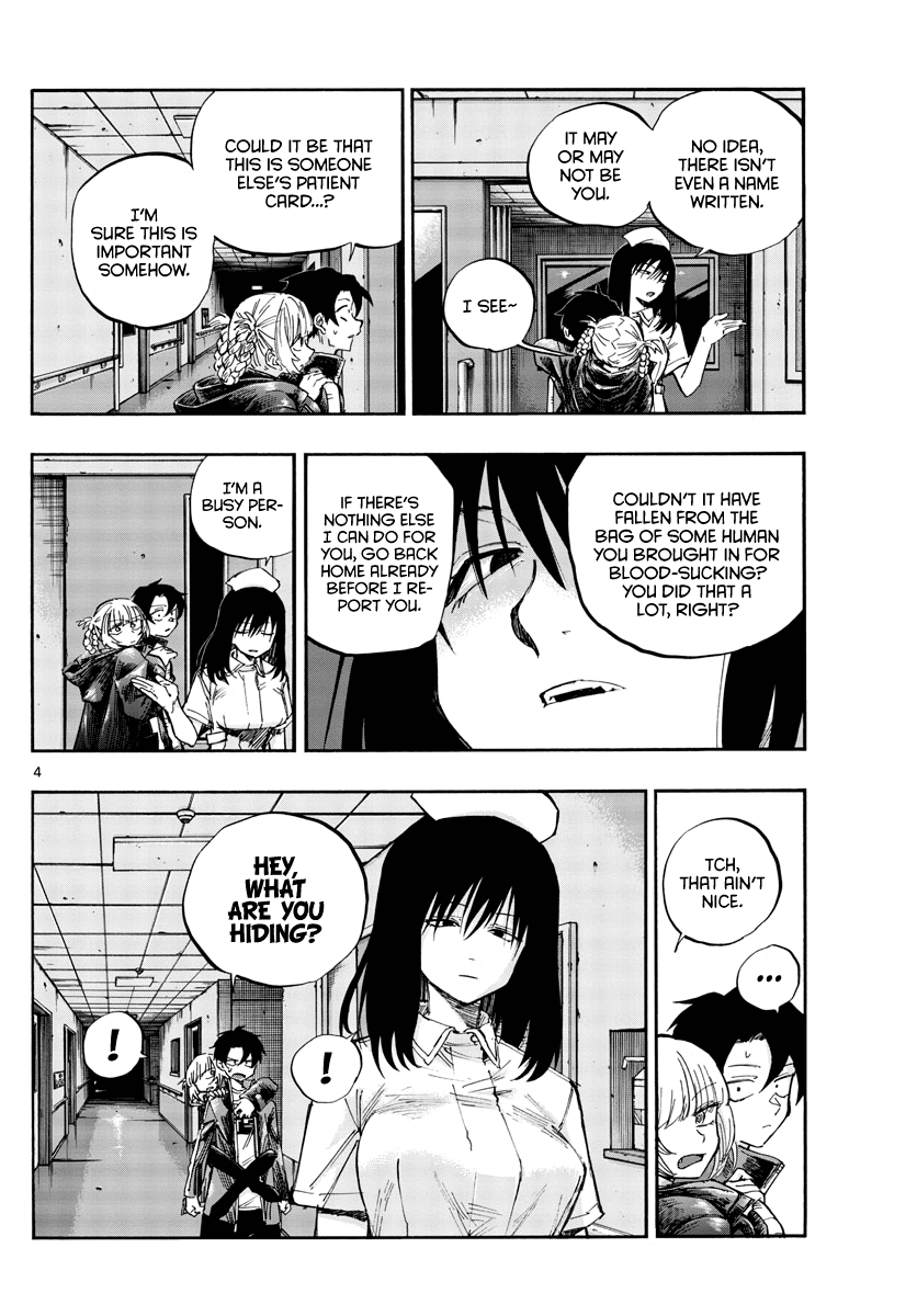 Song of the Night Walkers Chapter 58 page 4 - Chapter 58: So these are the conditions?