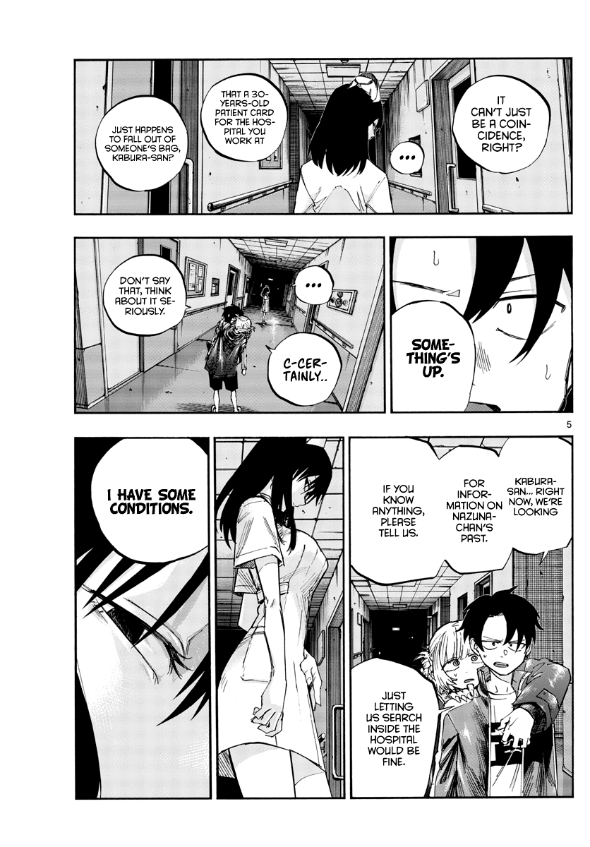 Song of the Night Walkers Chapter 58 page 5 - Chapter 58: So these are the conditions?