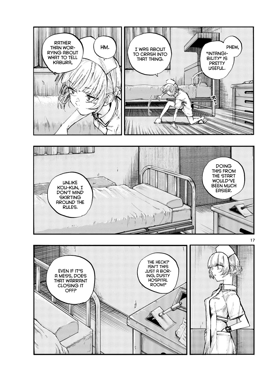 Song of the Night Walkers Chapter 59 page 17 - Chapter 59: You're all liars