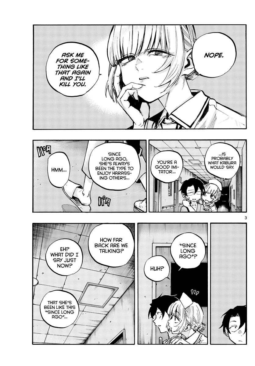 Song of the Night Walkers Chapter 59 page 3 - Chapter 59: You're all liars