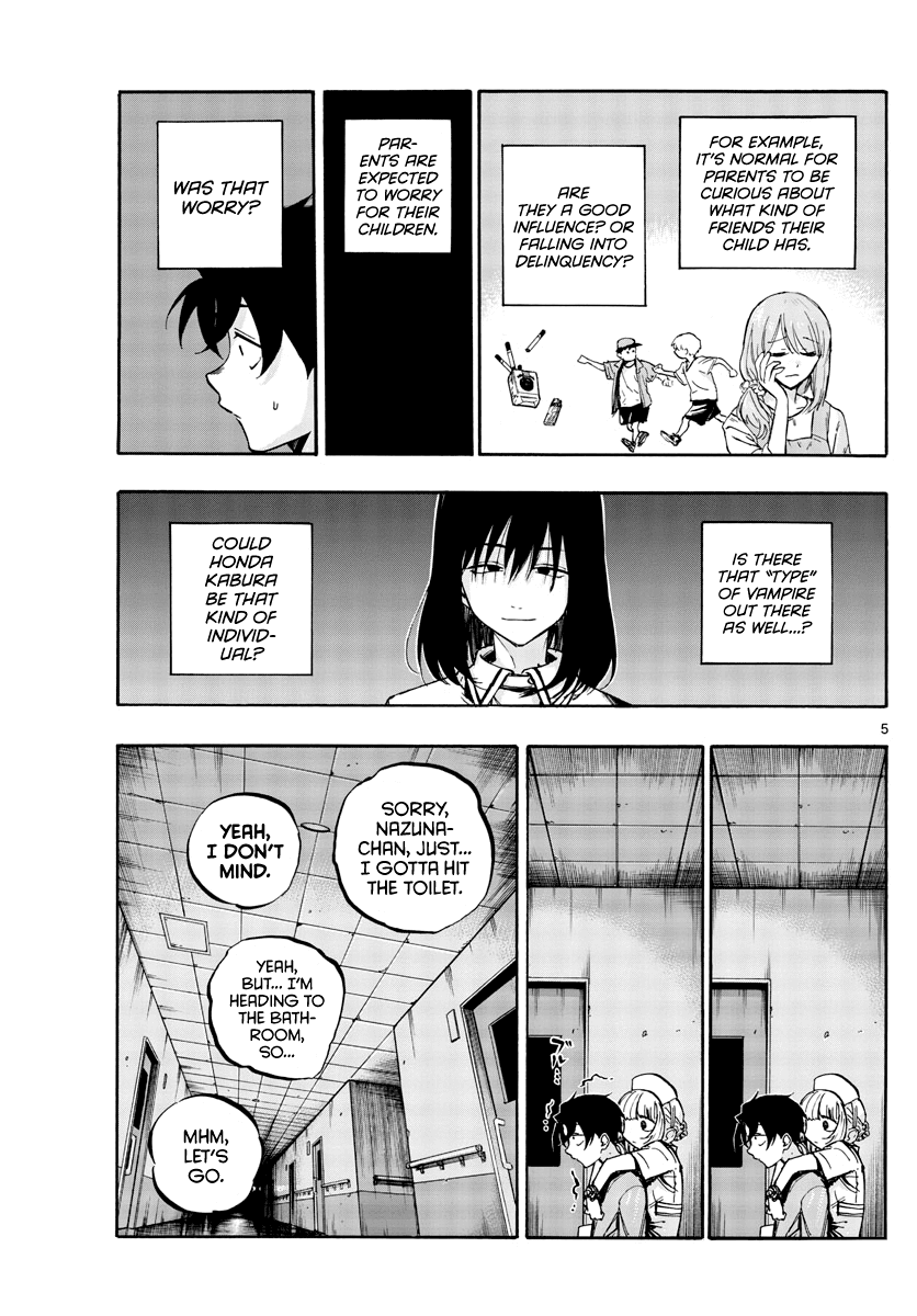 Song of the Night Walkers Chapter 59 page 5 - Chapter 59: You're all liars