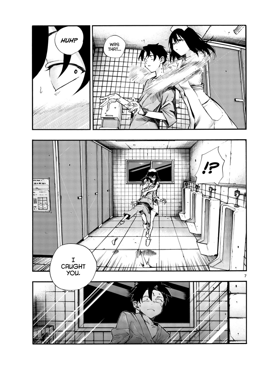 Song of the Night Walkers Chapter 59 page 7 - Chapter 59: You're all liars