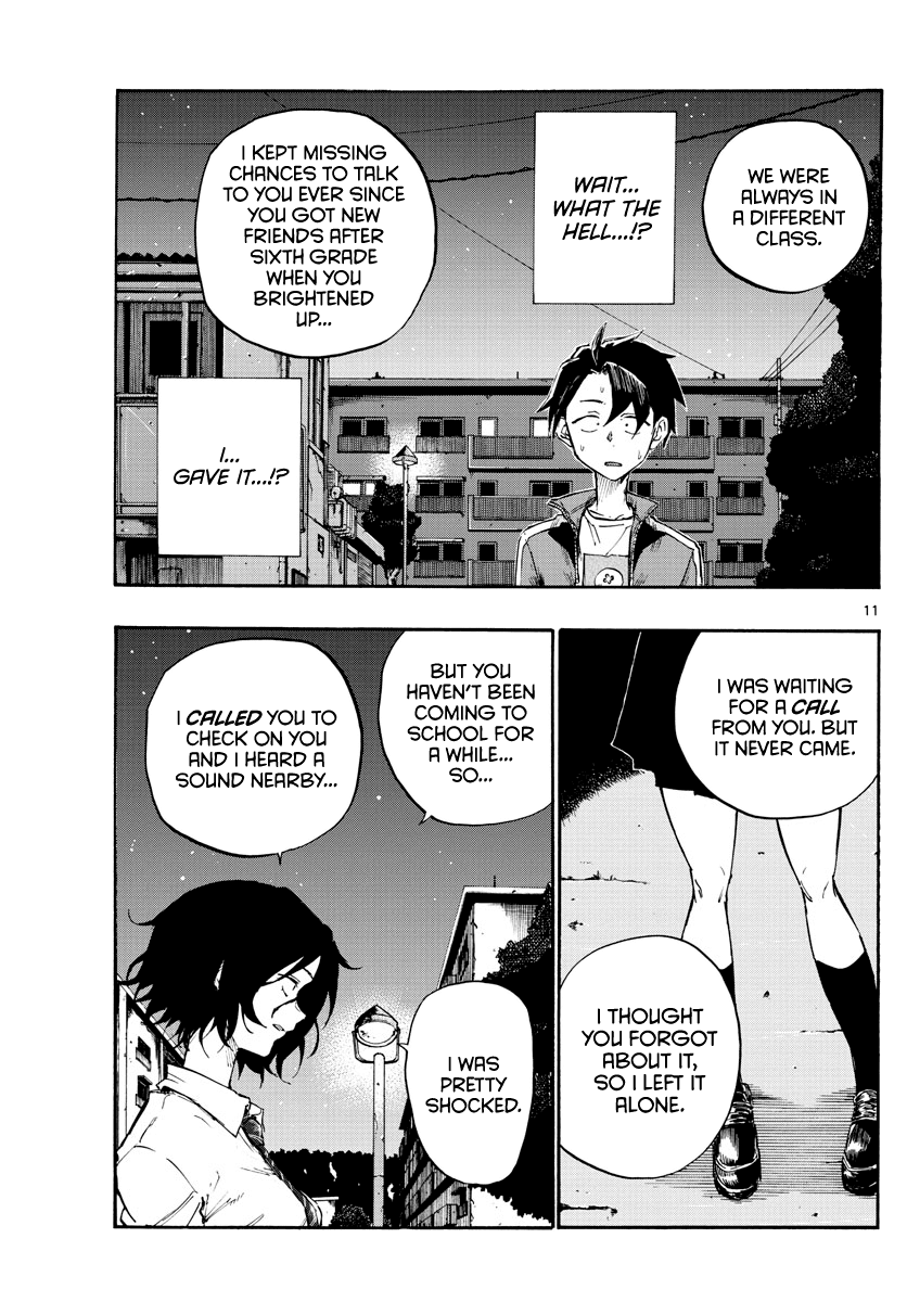 Song of the Night Walkers Chapter 6 page 11 - Chapter 6: Akira