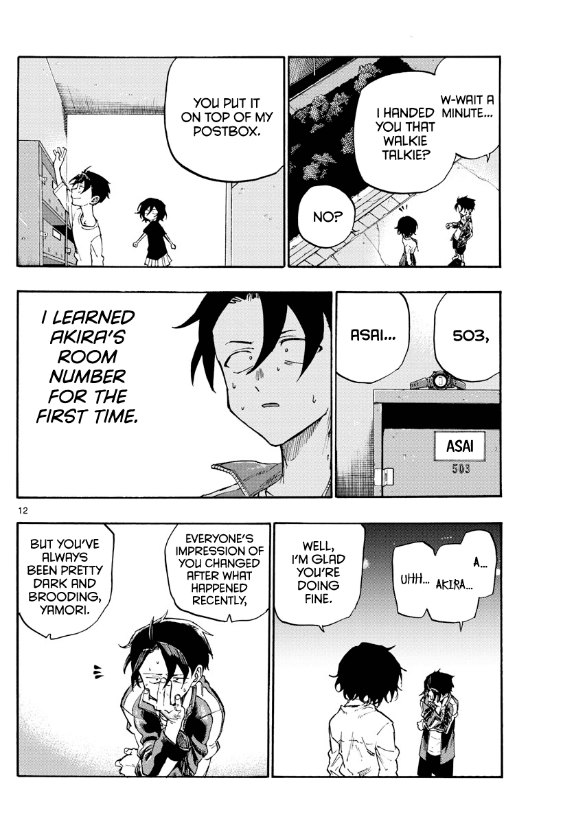 Song of the Night Walkers Chapter 6 page 12 - Chapter 6: Akira