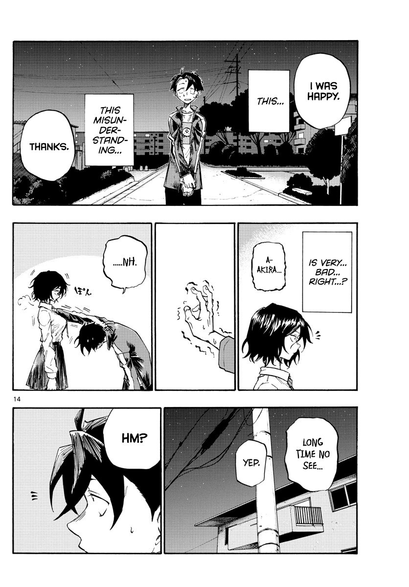Song of the Night Walkers Chapter 6 page 14 - Chapter 6: Akira