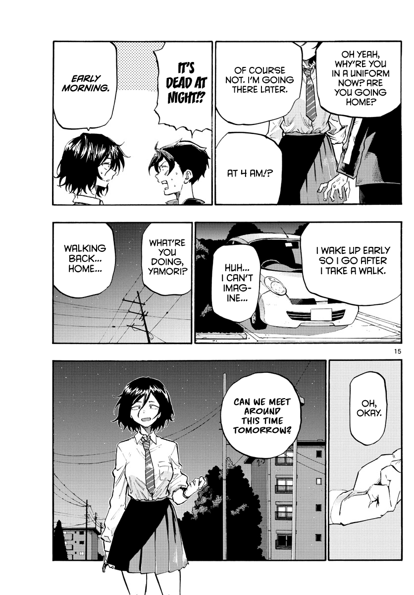 Song of the Night Walkers Chapter 6 page 15 - Chapter 6: Akira