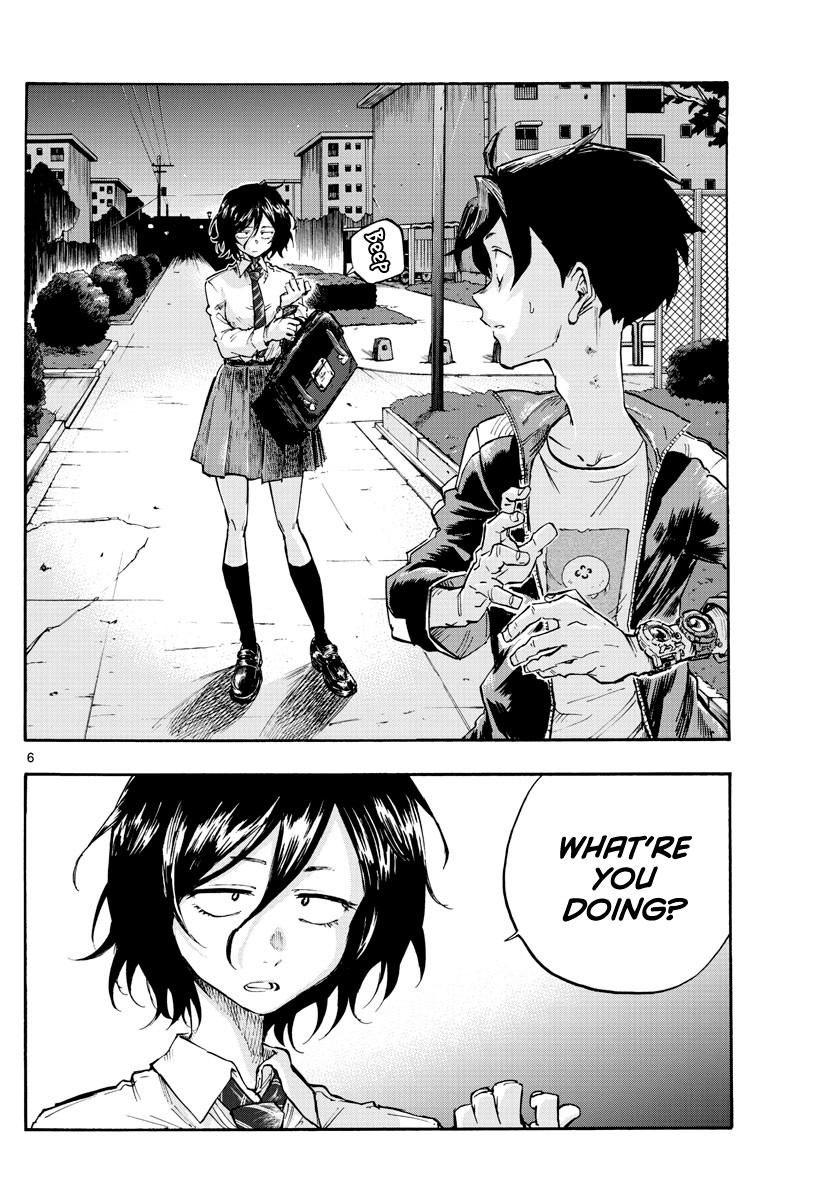 Song of the Night Walkers Chapter 6 page 6 - Chapter 6: Akira