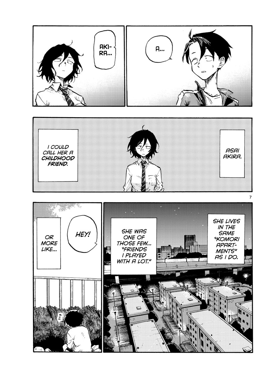 Song of the Night Walkers Chapter 6 page 7 - Chapter 6: Akira