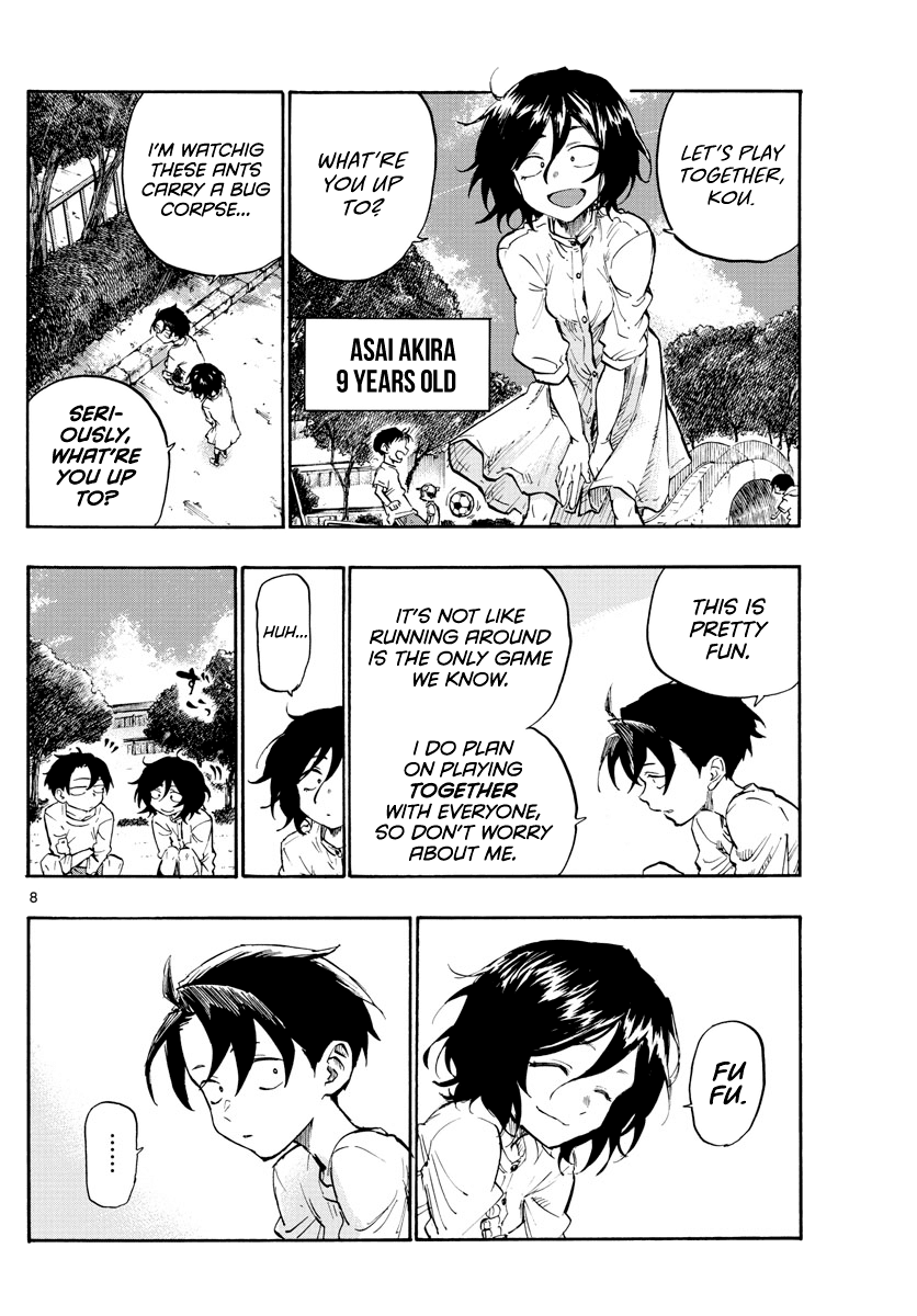 Song of the Night Walkers Chapter 6 page 8 - Chapter 6: Akira