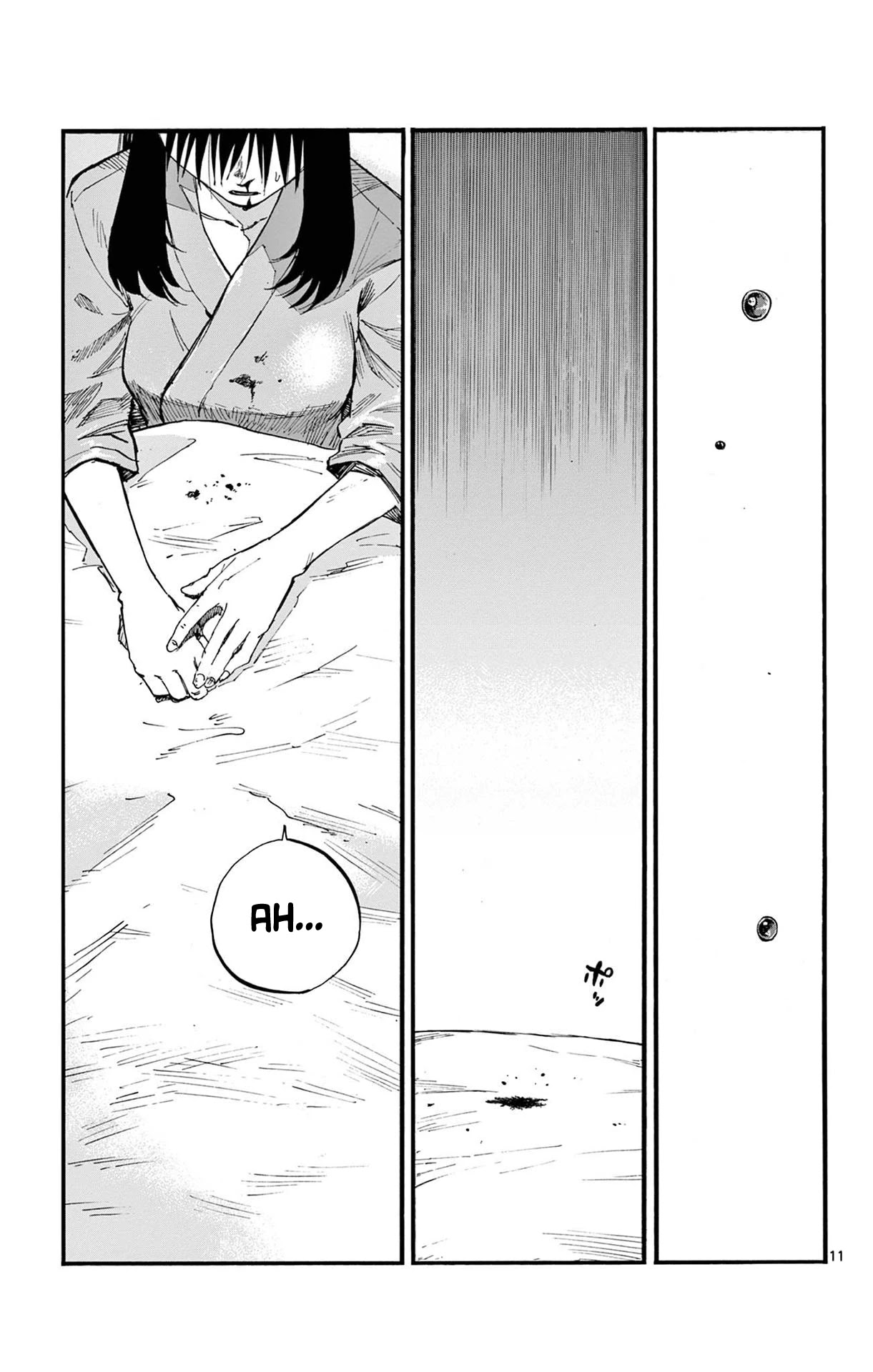 Song of the Night Walkers Chapter 60 page 11 - Chapter 60: You're way off the mark