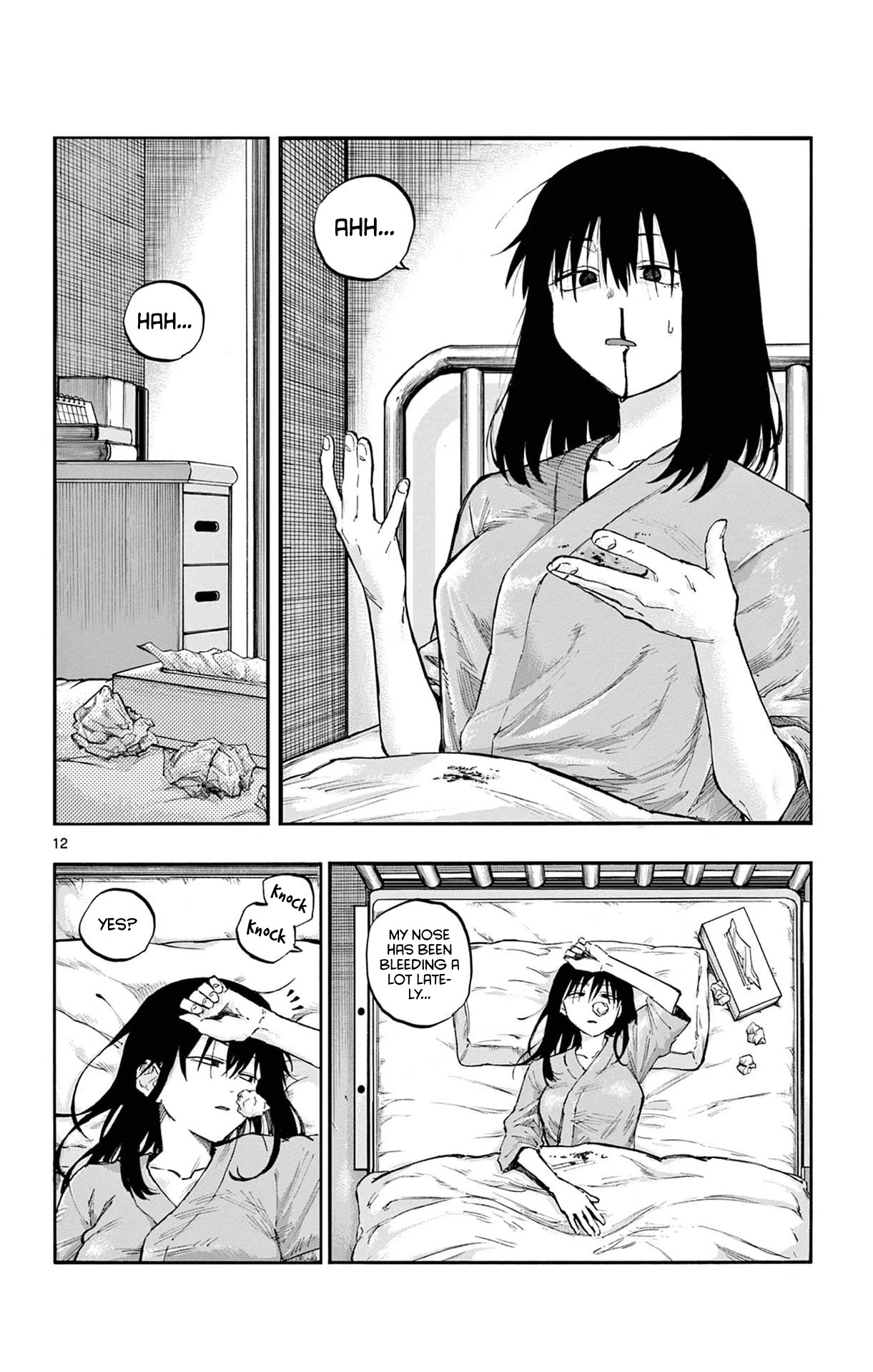 Song of the Night Walkers Chapter 60 page 12 - Chapter 60: You're way off the mark