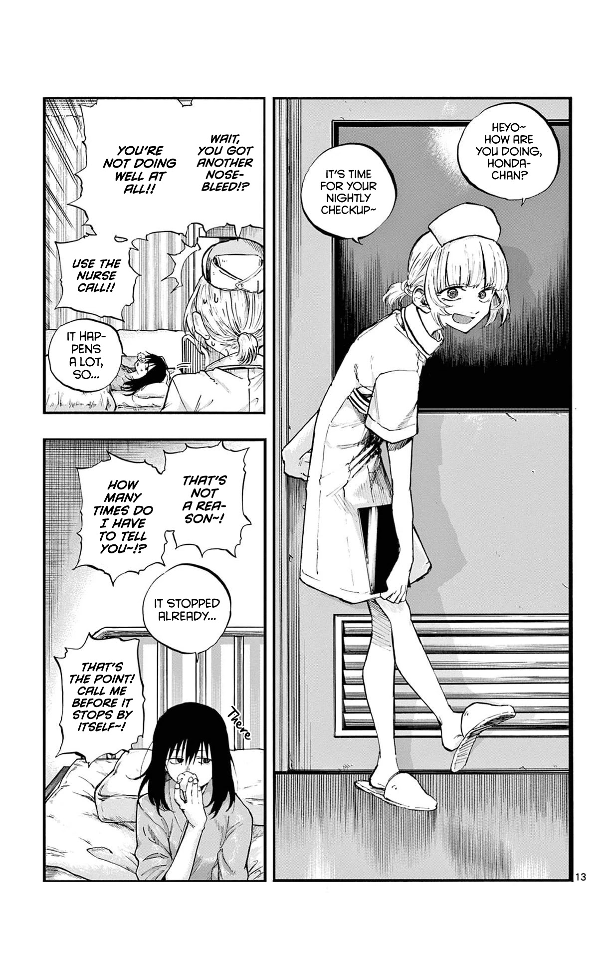 Song of the Night Walkers Chapter 60 page 13 - Chapter 60: You're way off the mark