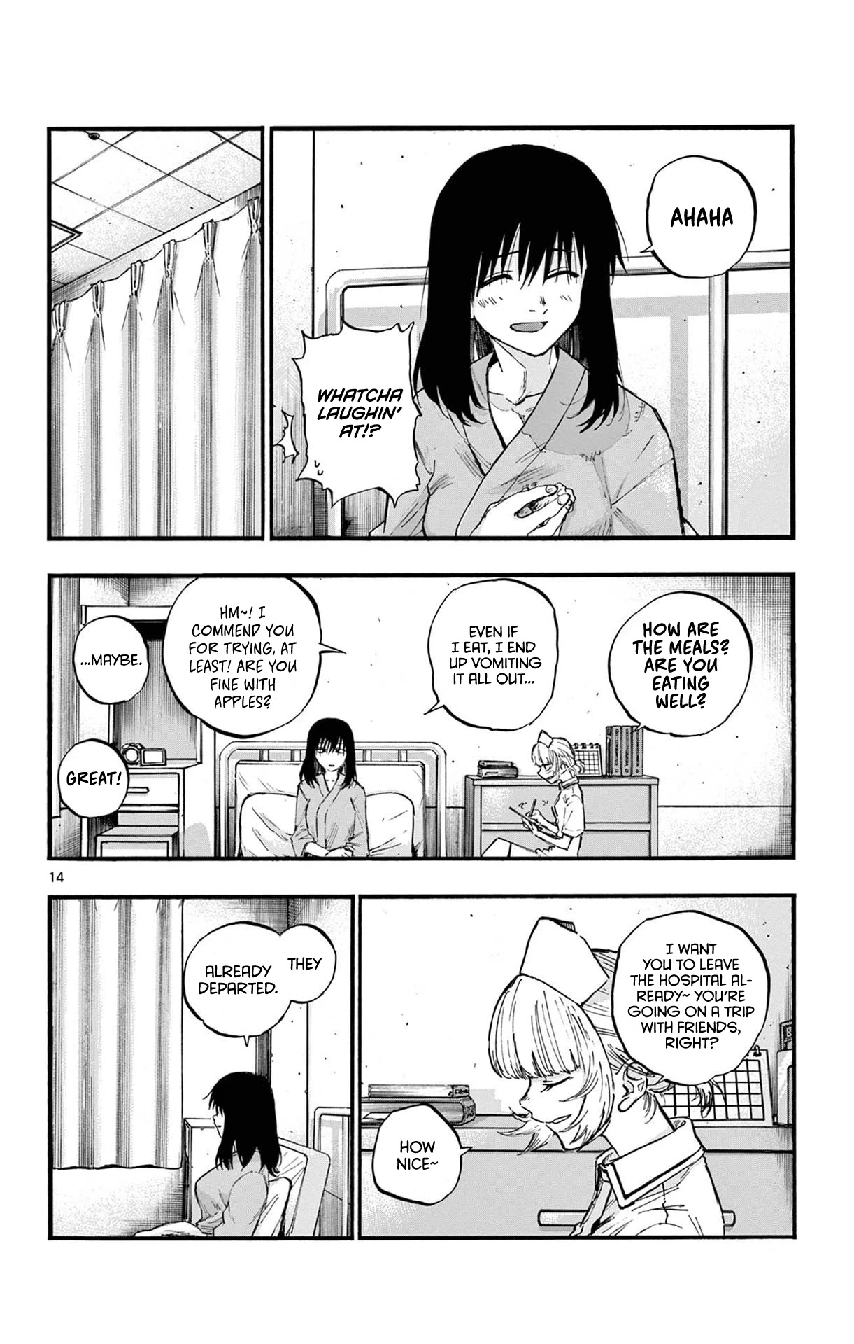 Song of the Night Walkers Chapter 60 page 14 - Chapter 60: You're way off the mark