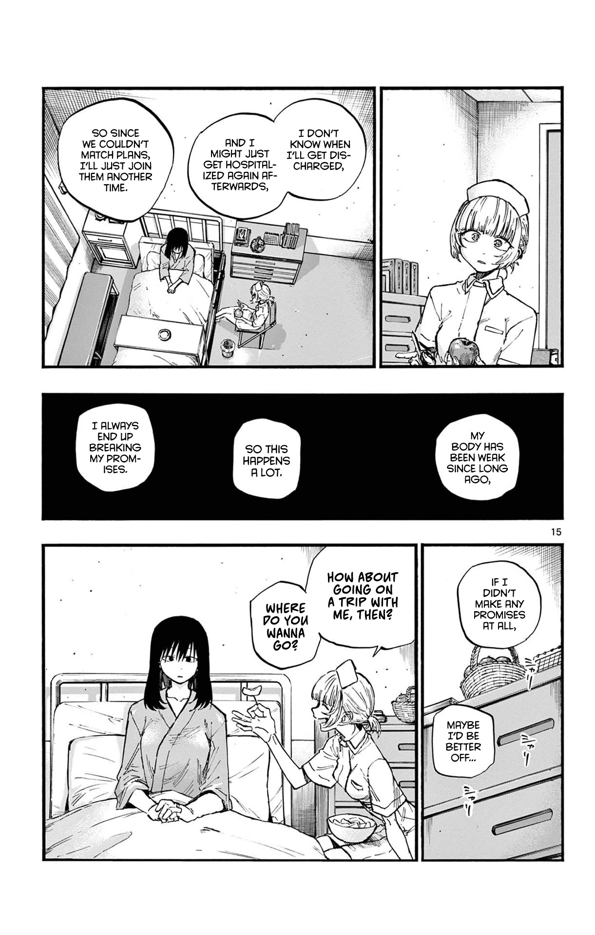 Song of the Night Walkers Chapter 60 page 15 - Chapter 60: You're way off the mark
