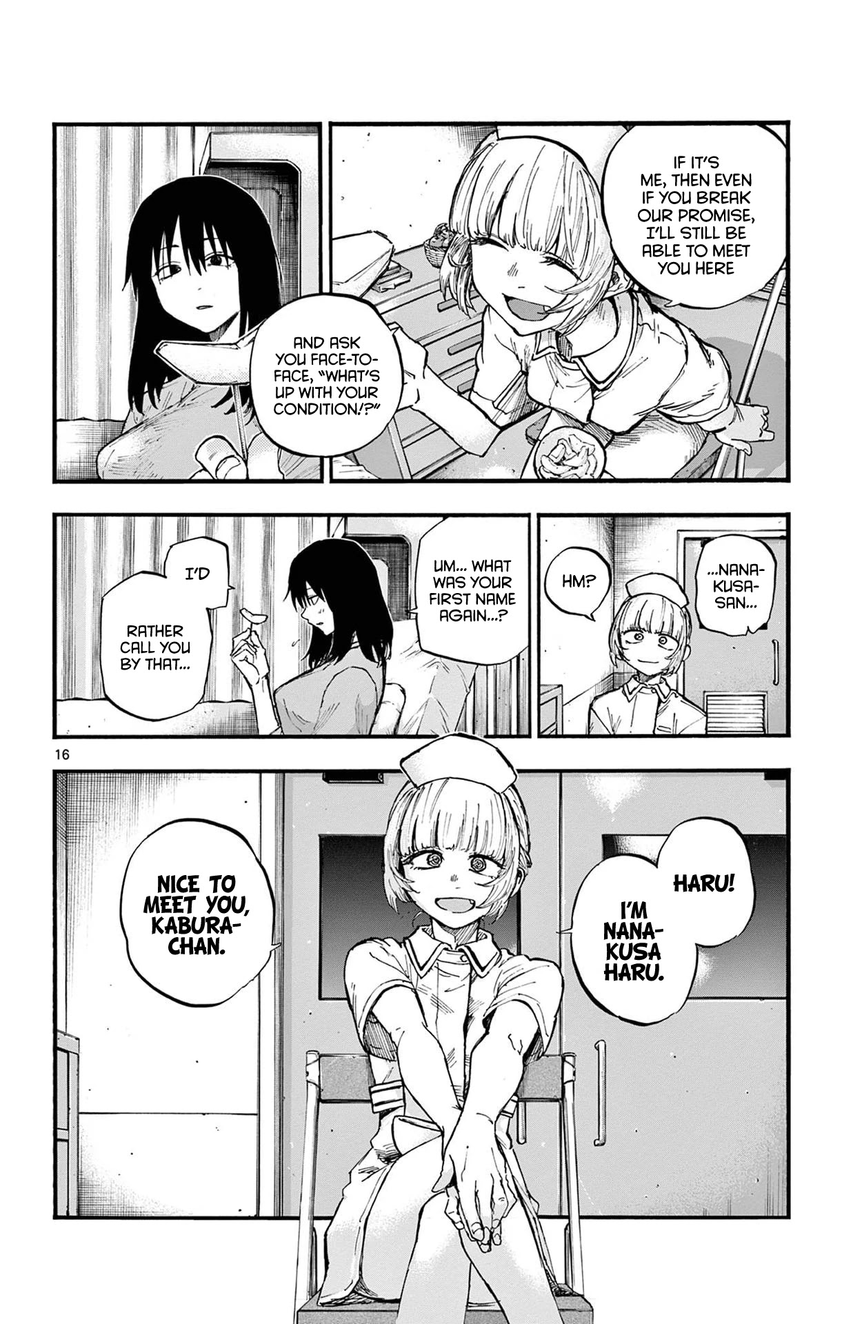 Song of the Night Walkers Chapter 60 page 16 - Chapter 60: You're way off the mark