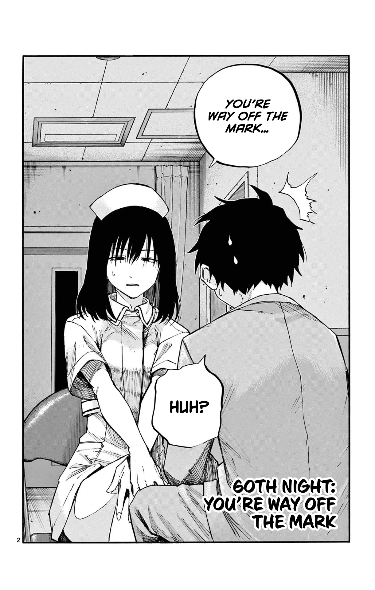Song of the Night Walkers Chapter 60 page 2 - Chapter 60: You're way off the mark
