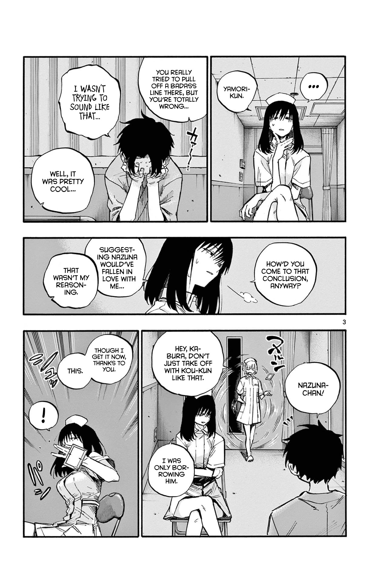 Song of the Night Walkers Chapter 60 page 3 - Chapter 60: You're way off the mark