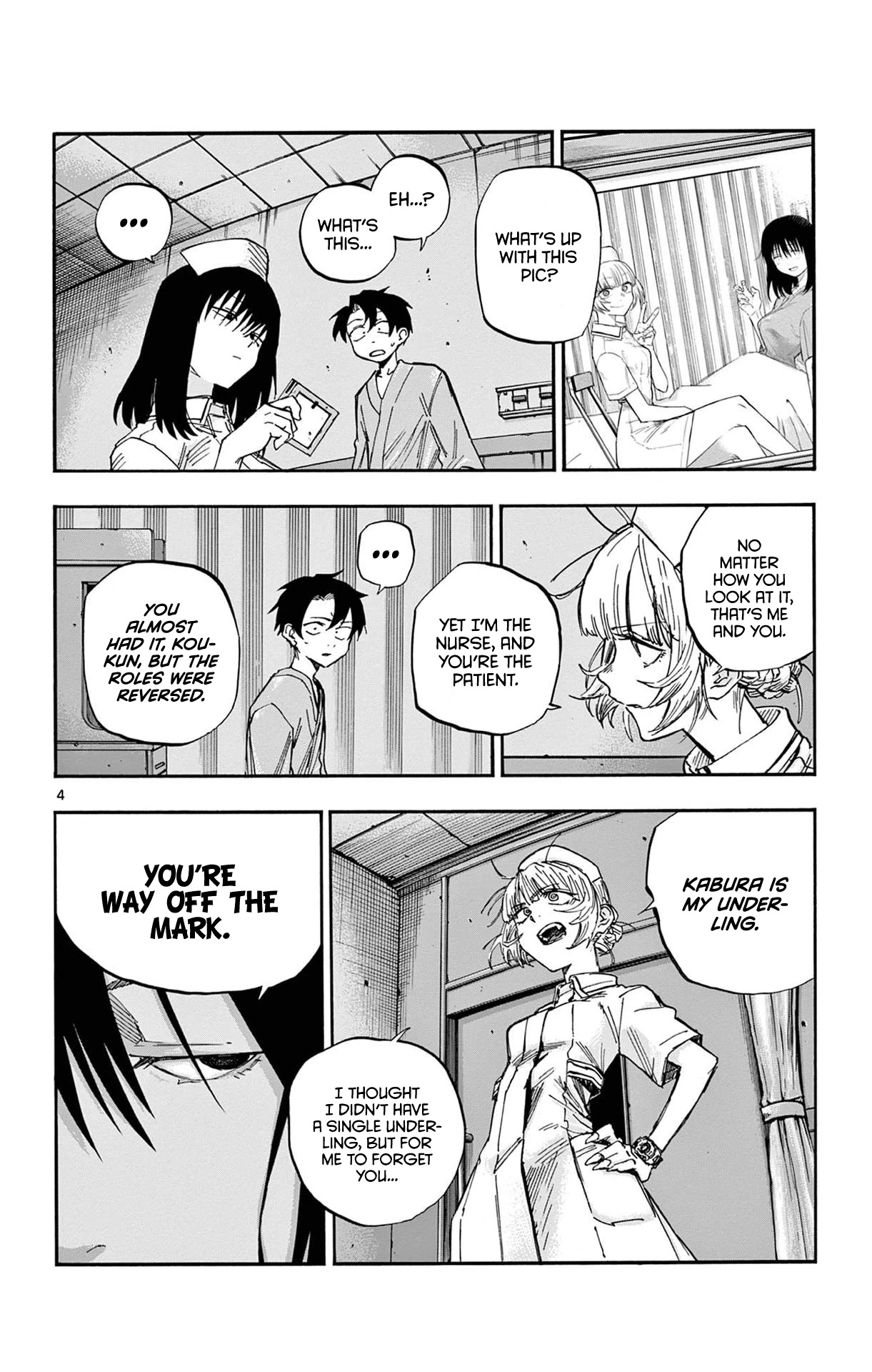 Song of the Night Walkers Chapter 60 page 4 - Chapter 60: You're way off the mark